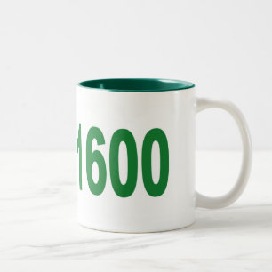 Caneca De Café Em Dois Tons O Oliver 1600