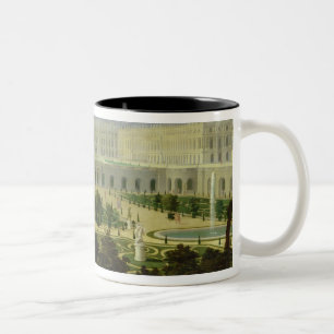 Caneca De Café Em Dois Tons O Orangery em Versalhes