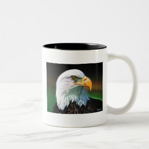 Caneca De Café Em Dois Tons O orgulho da nação