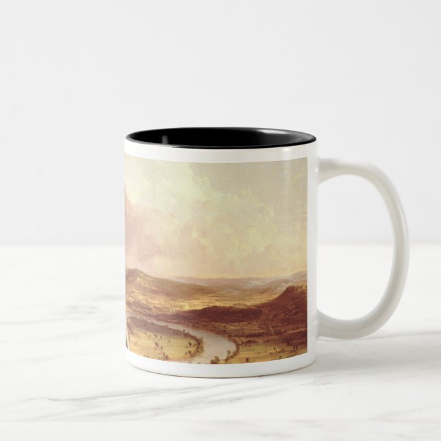 Caneca De Café Em Dois Tons O Oxbow 1836 (Direita)