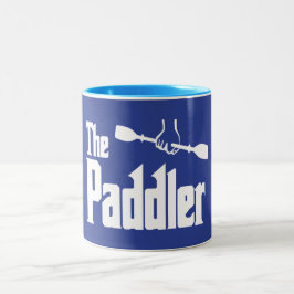 Caneca De Café Em Dois Tons O Paddler