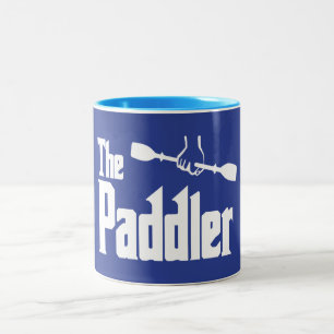 Caneca De Café Em Dois Tons O Paddler