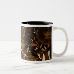 Caneca De Café Em Dois Tons O parlamento dos pássaros