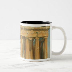 Caneca De Café Em Dois Tons O Partenon, Atenas, 1810-37