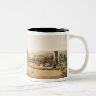 Caneca De Café Em Dois Tons O Parterre, Trentham Salão jardina, bar. por Thom