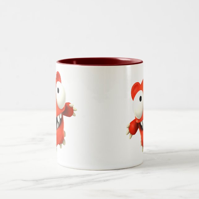 Caneca De Café Em Dois Tons O passeio de Redford (Centro)