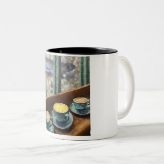 Caneca De Café Em Dois Tons O Pequeno