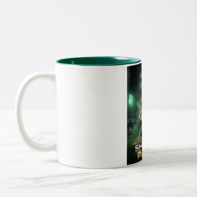 Caneca De Café Em Dois Tons “O Poder Completo: Shadab Khan” (Esquerda)