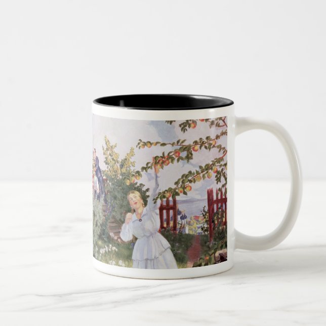Caneca De Café Em Dois Tons O pomar, 1918 (Direita)