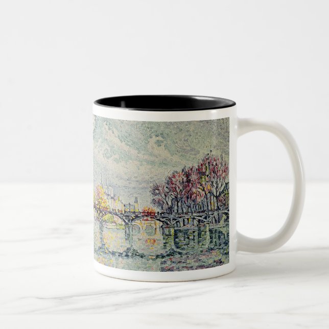 Caneca De Café Em Dois Tons O Pont des Arts, 1928 (Direita)