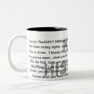 Caneca De Café Em Dois Tons O presente perfeito