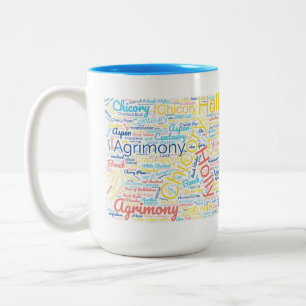 Caneca De Café Em Dois Tons O presente perfeito para o amante de Flower Essenc