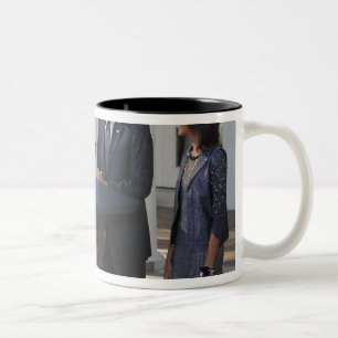 Caneca De Café Em Dois Tons O presidente Barack Obama pardons