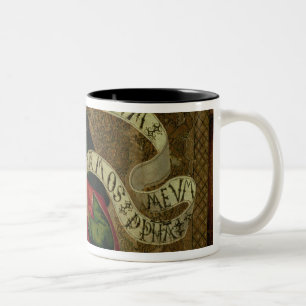 Caneca De Café Em Dois Tons O profeta Amos, 1535