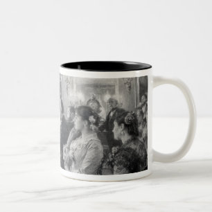 Caneca De Café Em Dois Tons O quarteto
