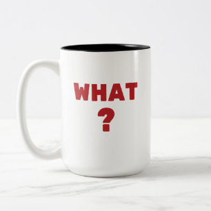 Caneca De Café Em Dois Tons O quê?