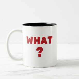 Caneca De Café Em Dois Tons O quê?