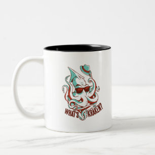 Caneca De Café Em Dois Tons O que é Kraken?