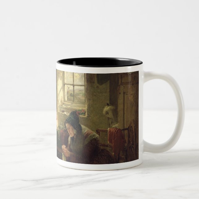 Caneca De Café Em Dois Tons O raio de luz solar, 1857 (Direita)
