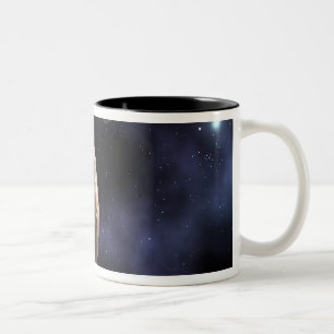 Caneca De Café Em Dois Tons O recém-descoberto objeto semelhante ao planeta
