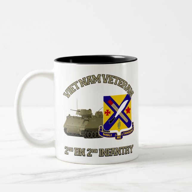 Caneca De Café Em Dois Tons ò Registro dos Inf - Vietnam (Esquerda)