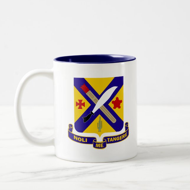 Caneca De Café Em Dois Tons ò Registro dos Inf - Vietnam (Esquerda)