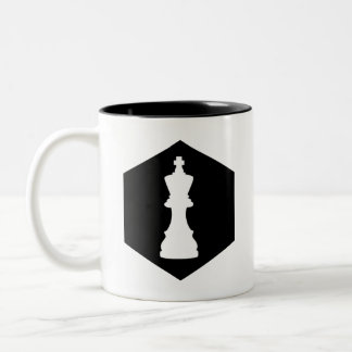 Caneca De Café Em Dois Tons O Rei