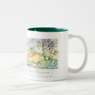 Caneca De Café Em Dois Tons O reino pacífica