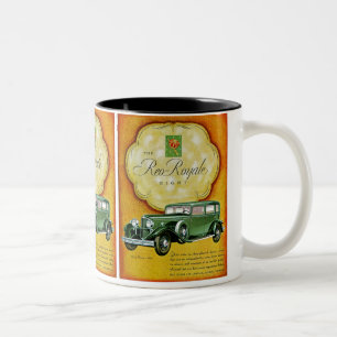 Caneca De Café Em Dois Tons O Reo-Royale oito