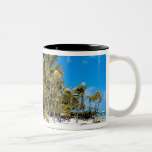 Caneca De Café Em Dois Tons O Resort Moorings, Marathon, Key West, 3