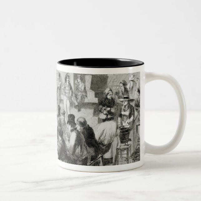 Caneca De Café Em Dois Tons O restaurante dos pés molhados (Direita)