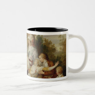 Caneca De Café Em Dois Tons "O retorno de Olivia," Vol. 2, capítulo III de "