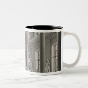 Caneca De Café Em Dois Tons O salão de entrada superior da academia das belas