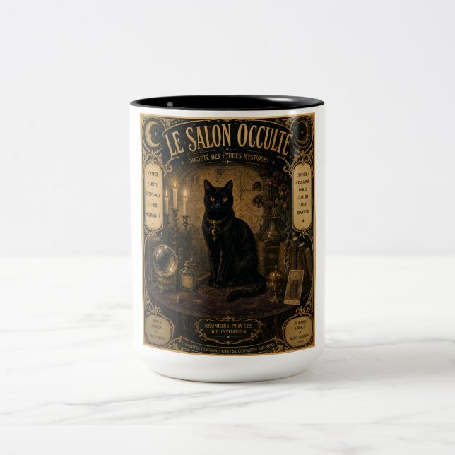 CANECA DE CAFÉ EM DOIS TONS O SALÃO OCULTADO (Centro)