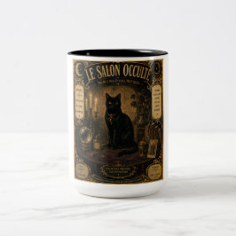 CANECA DE CAFÉ EM DOIS TONS O SALÃO OCULTADO