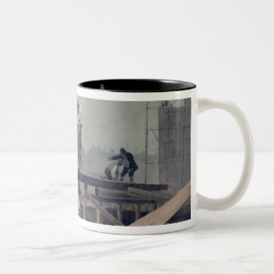 Caneca De Café Em Dois Tons O Sawpit