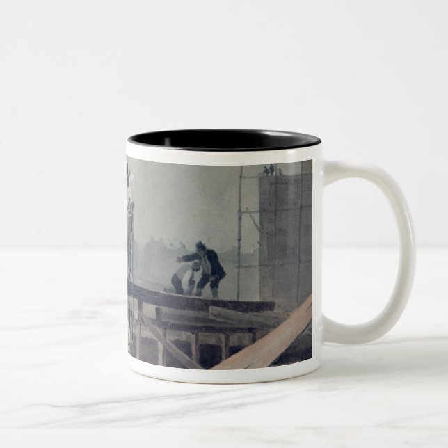 Caneca De Café Em Dois Tons O Sawpit (Direita)