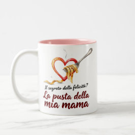 Caneca De Café Em Dois Tons O Segredo Da Felicidade Massa Mama