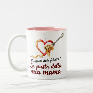 Caneca De Café Em Dois Tons O Segredo Da Felicidade Massa Mama