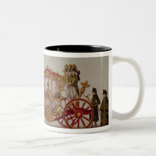 Caneca De Café Em Dois Tons O senhor Mayor de Londres, 1853