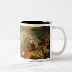 Caneca De Café Em Dois Tons O sétimo dia do Decameron