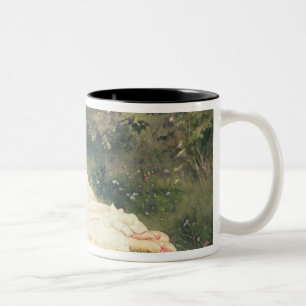 Caneca De Café Em Dois Tons O Shepherdess pequeno