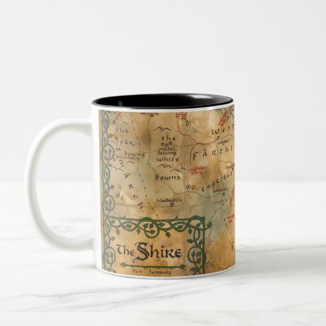 CANECA DE CAFÉ EM DOIS TONS O SHIRE™ (Esquerda)
