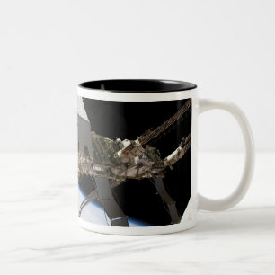 Caneca De Café Em Dois Tons O sistema robótico Canadense-construído de Dextr