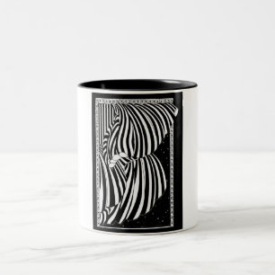 Caneca De Café Em Dois Tons O Sonho