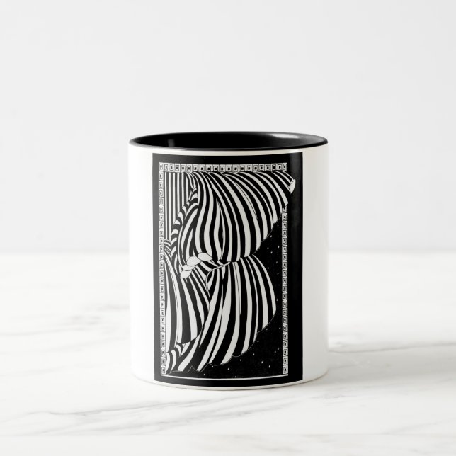 Caneca De Café Em Dois Tons O Sonho (Centro)