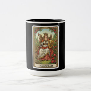 Caneca De Café Em Dois Tons O Tarot da Imperatriz