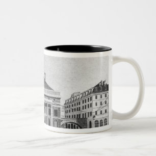 Caneca De Café Em Dois Tons O teatro de l'Odeon, 1830