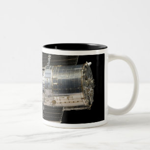 Caneca De Café Em Dois Tons O Telescópio Espacial Hubble