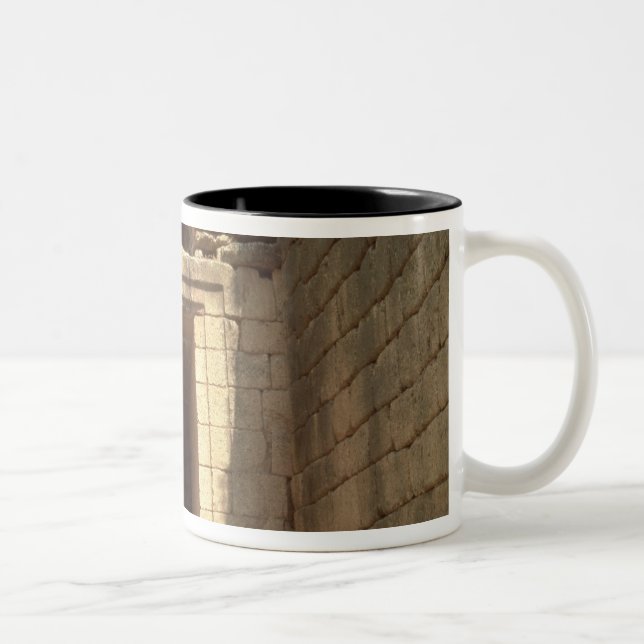 Caneca De Café Em Dois Tons O Tesouraria de Atreus, c.1300 BC (Direita)